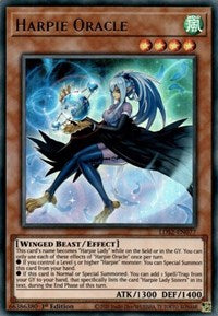 Harpie Oracle [LDS2-EN077] Ultra Rare | North Game Den