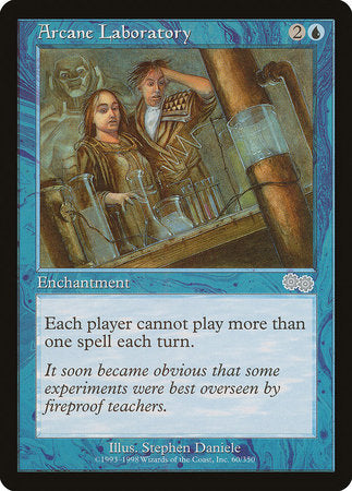 Arcane Laboratory [Urza's Saga] | North Game Den