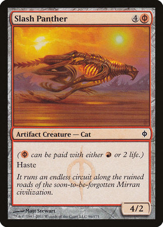 Slash Panther [New Phyrexia] | North Game Den