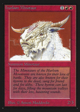 Hurloon Minotaur (IE) [Intl. Collectors’ Edition] | North Game Den