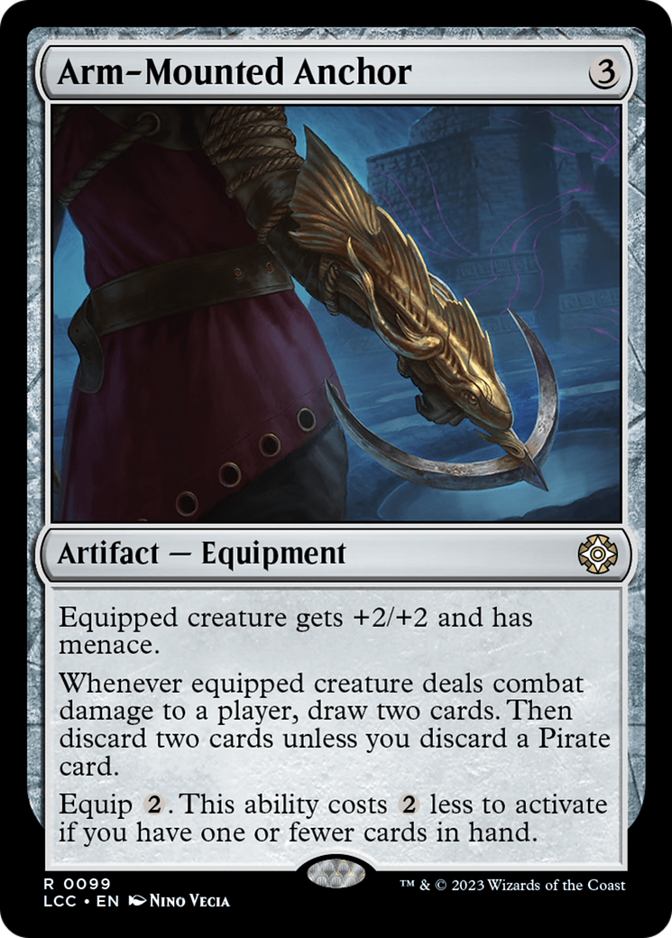 Arm-Mounted Anchor [The Lost Caverns of Ixalan Commander] | North Game Den