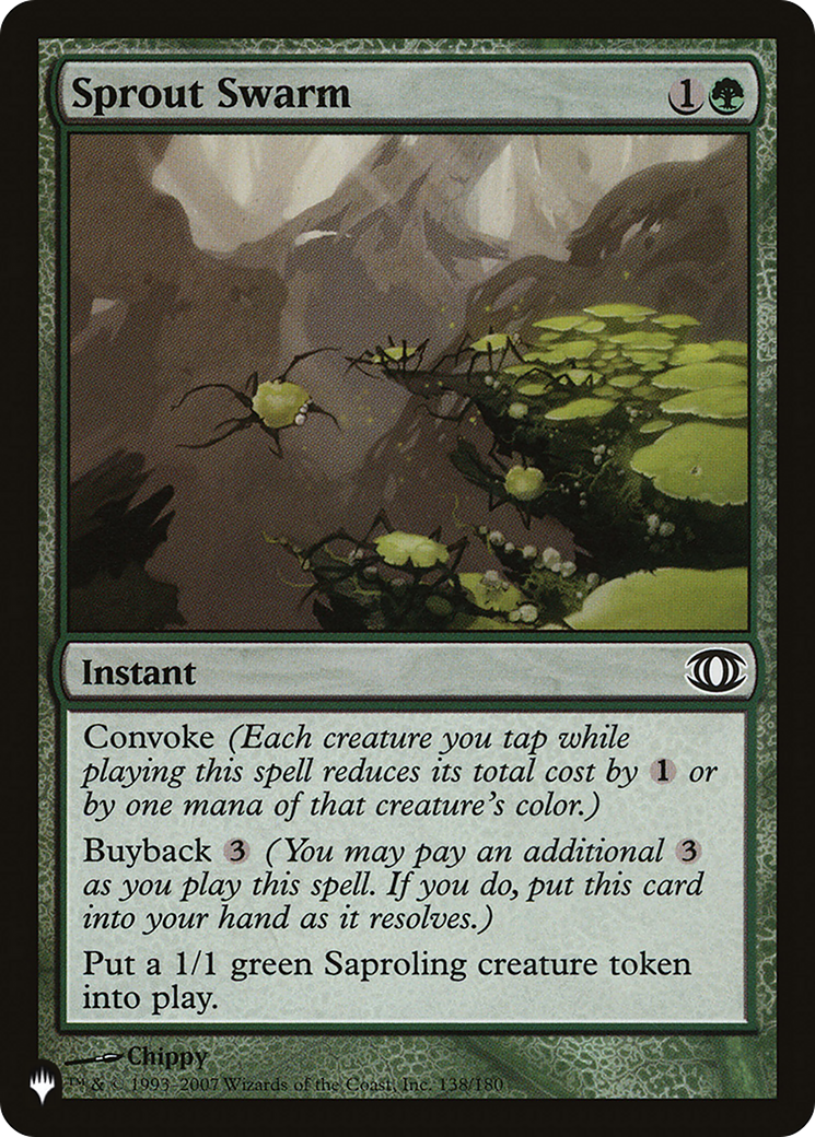 Sprout Swarm [The List] | North Game Den