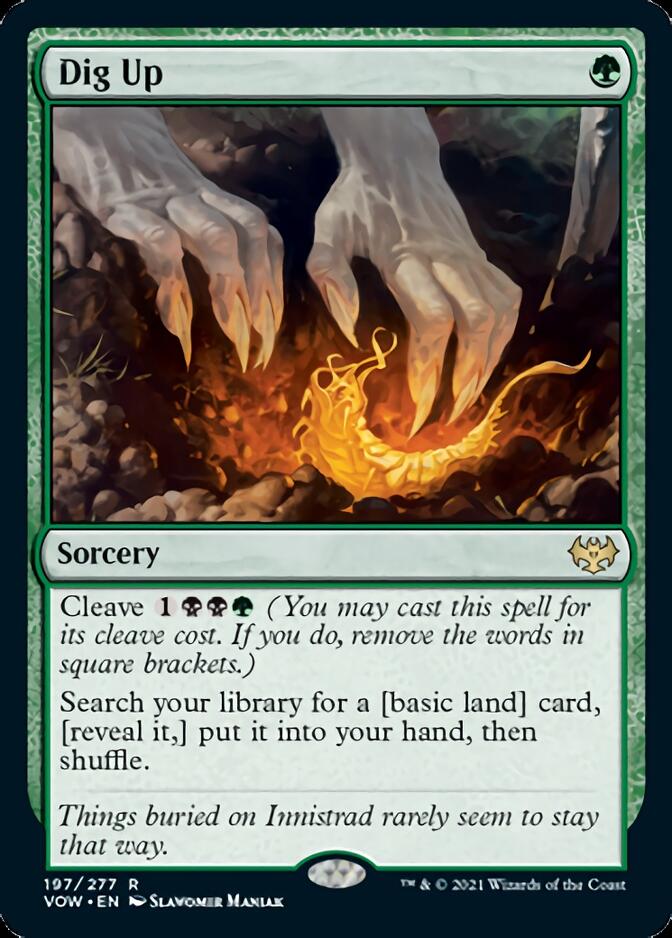 Dig Up [Innistrad: Crimson Vow] | North Game Den