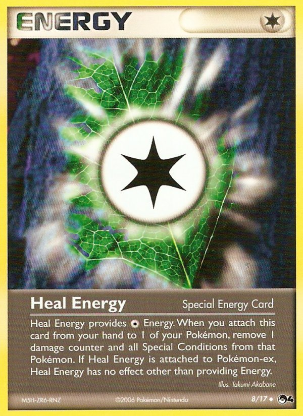 Heal Energy (8/17) [POP Series 4] | North Game Den