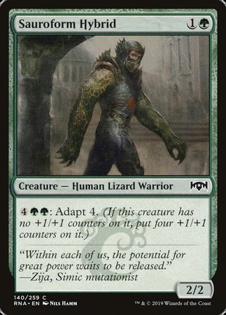 Sauroform Hybrid [Ravnica Allegiance] | North Game Den