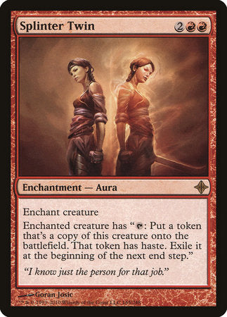 Splinter Twin [Rise of the Eldrazi] | North Game Den