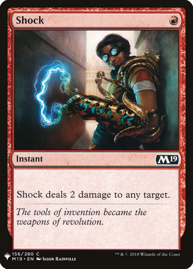 Shock [Mystery Booster] | North Game Den