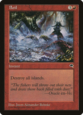 Boil [Tempest] | North Game Den