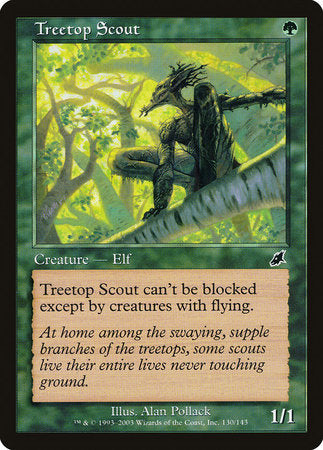 Treetop Scout [Scourge] | North Game Den