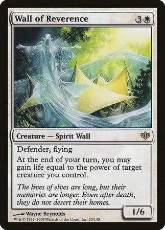 Wall of Reverence [Conflux] | North Game Den