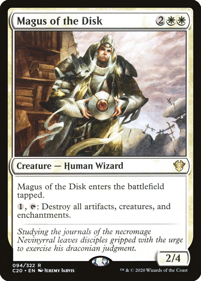 Magus of the Disk [Commander 2020] | North Game Den