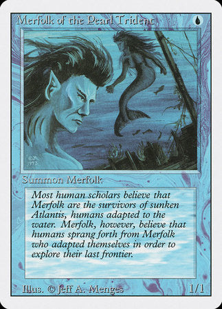 Merfolk of the Pearl Trident [Revised Edition] | North Game Den