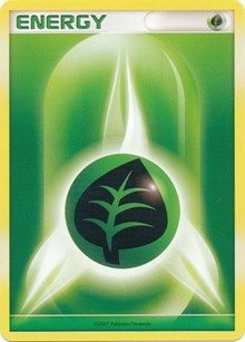 Grass Energy (2007 Unnumbered D P Style) [League & Championship Cards] | North Game Den