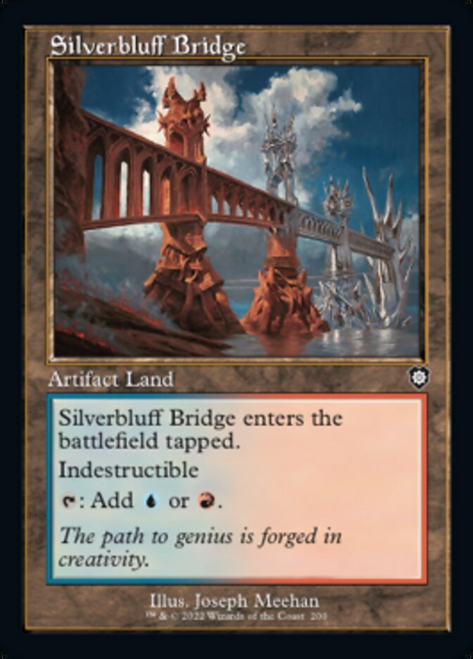Silverbluff Bridge (Retro) [The Brothers' War Commander] | North Game Den