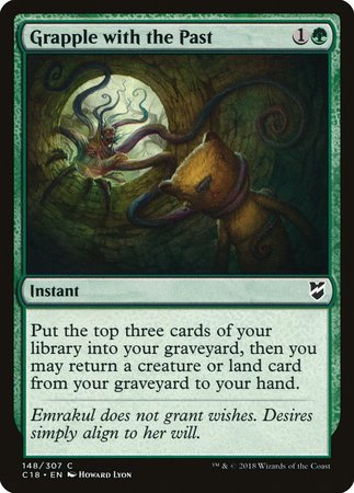 Grapple with the Past [Commander 2018] | North Game Den