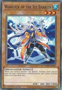 Warlock of the Ice Barrier [SDFC-EN010] Common | North Game Den