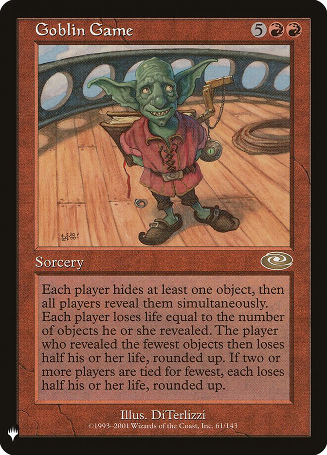 Goblin Game [Mystery Booster] | North Game Den