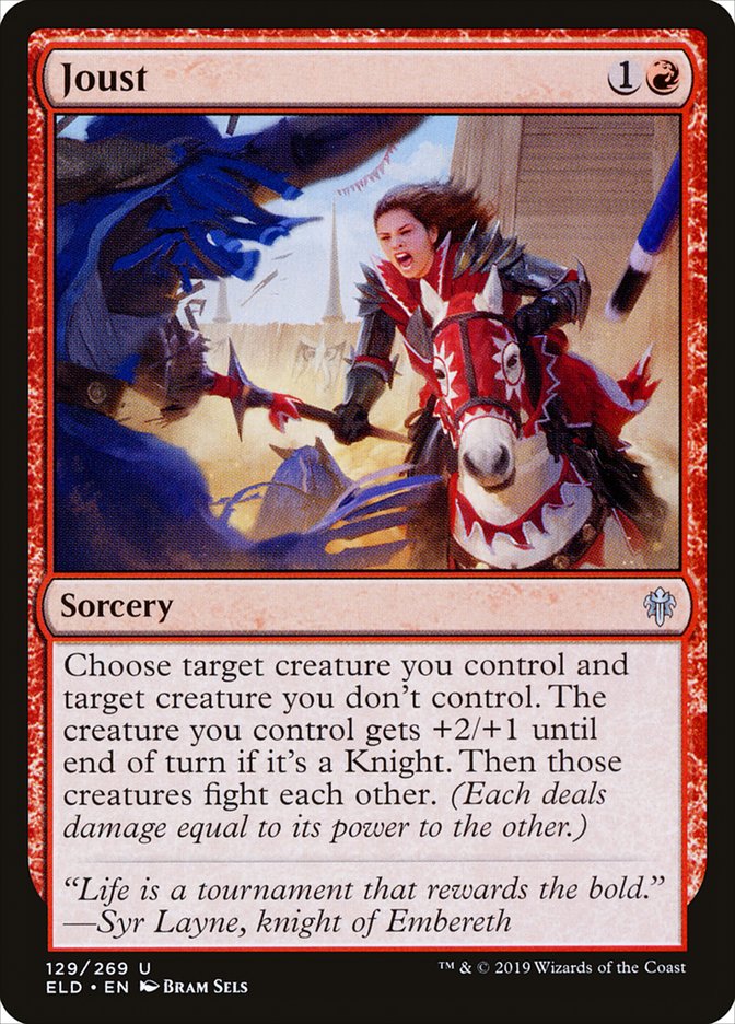 Joust [Throne of Eldraine] | North Game Den