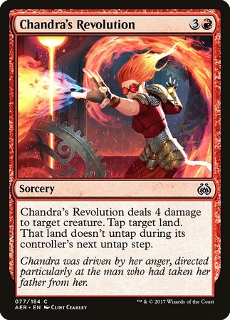 Chandra's Revolution [Aether Revolt] | North Game Den