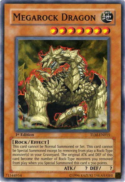 Megarock Dragon [TLM-EN015] Super Rare | North Game Den