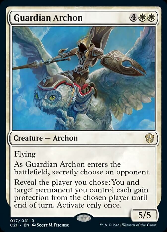 Guardian Archon [Commander 2021] | North Game Den