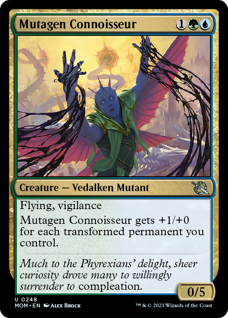 Mutagen Connoisseur [March of the Machine] | North Game Den