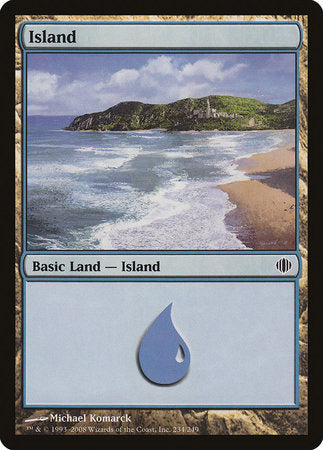 Island (234) [Shards of Alara] | North Game Den