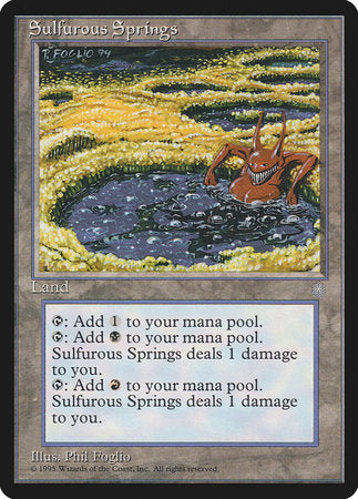 Sulfurous Springs [Ice Age] | North Game Den