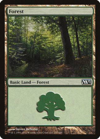 Forest (247) [Magic 2013] | North Game Den
