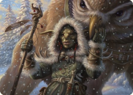 Owlbear Shepherd Art Card [Commander Legends: Battle for Baldur's Gate Art Series] | North Game Den