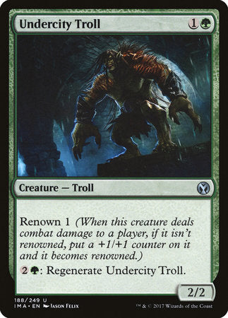 Undercity Troll [Iconic Masters] | North Game Den