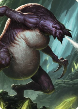 Ettercap Art Card [Commander Legends: Battle for Baldur's Gate Art Series] | North Game Den