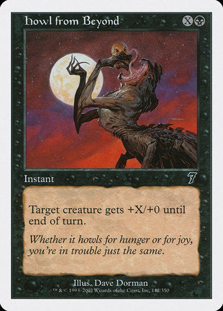 Howl from Beyond [Seventh Edition] | North Game Den