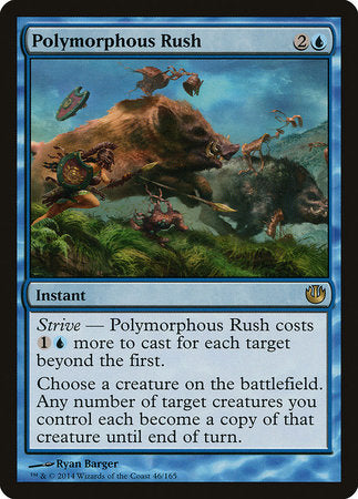 Polymorphous Rush [Journey into Nyx] | North Game Den