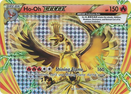 Ho-Oh BREAK (XY154) (Jumbo Card) [XY: Black Star Promos] | North Game Den