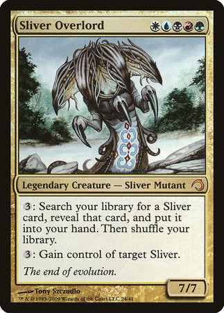 Sliver Overlord [Premium Deck Series: Slivers] | North Game Den