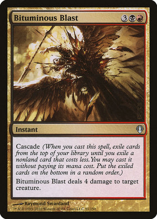 Bituminous Blast [Archenemy] | North Game Den