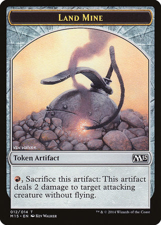 Land Mine Token [Magic 2015 Tokens] | North Game Den