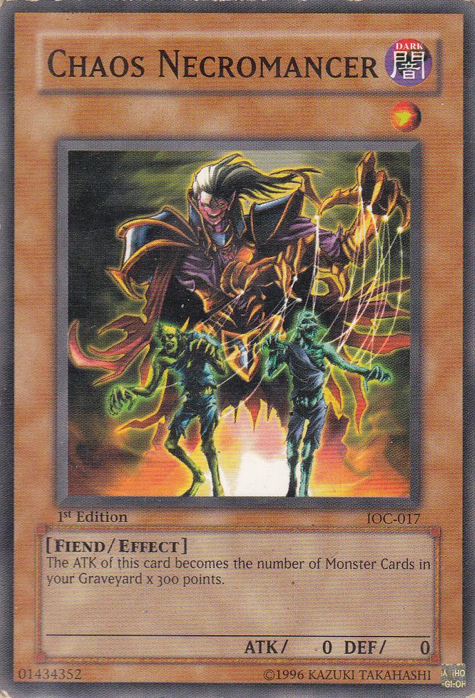 Chaos Necromancer [IOC-017] Common | North Game Den