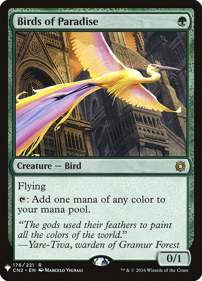 Birds of Paradise [Mystery Booster] | North Game Den