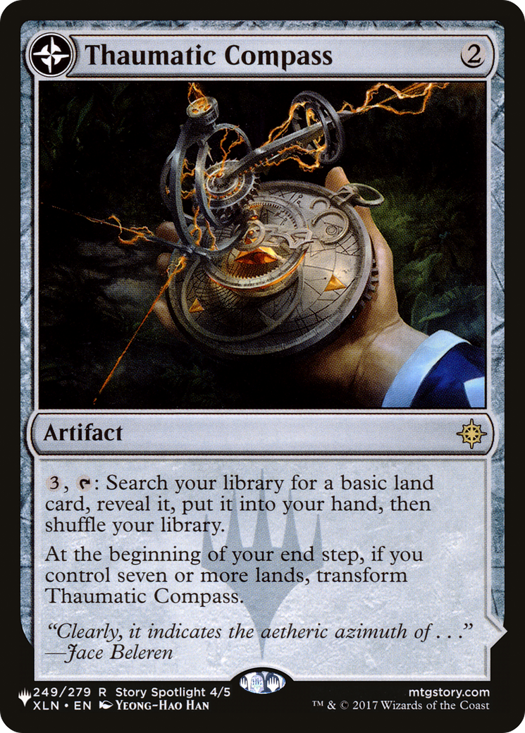 Thaumatic Compass // Spires of Orazca [Secret Lair: From Cute to Brute] | North Game Den