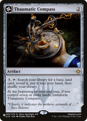 Thaumatic Compass // Spires of Orazca [Secret Lair: From Cute to Brute] | North Game Den