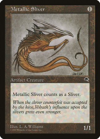 Metallic Sliver [Tempest] | North Game Den