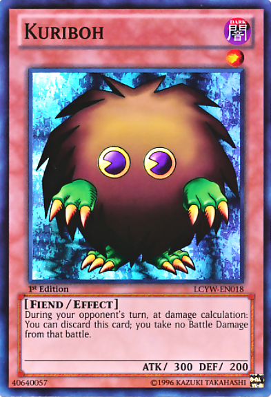 Kuriboh [LCYW-EN018] Super Rare | North Game Den