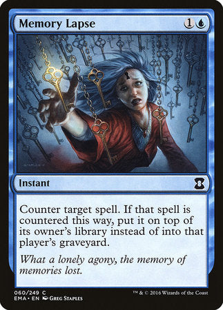 Memory Lapse [Eternal Masters] | North Game Den