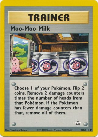 Moo-Moo Milk (101/111) [Neo Genesis Unlimited] | North Game Den