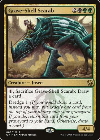Grave-Shell Scarab [GRN Guild Kit] | North Game Den
