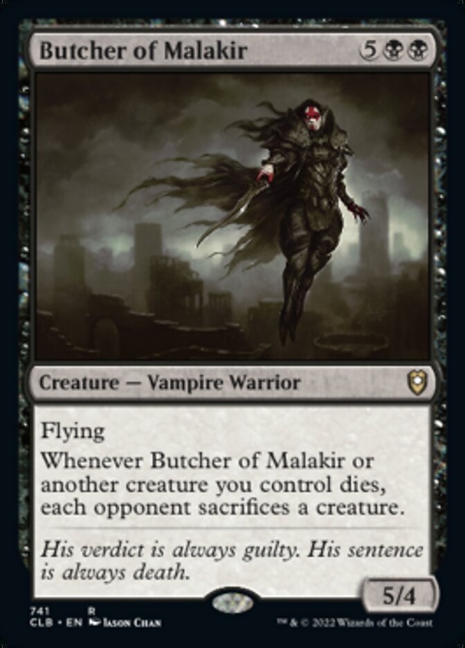 Butcher of Malakir [Commander Legends: Battle for Baldur's Gate] | North Game Den