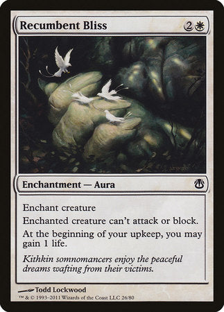 Recumbent Bliss [Duel Decks: Ajani vs. Nicol Bolas] | North Game Den