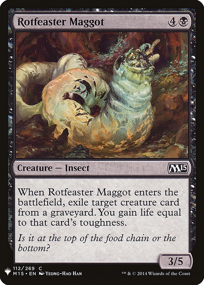 Rotfeaster Maggot [Mystery Booster] | North Game Den